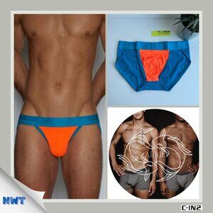 C-IN2 - Super Bright - Dash Brief - Benicci Blue (M)